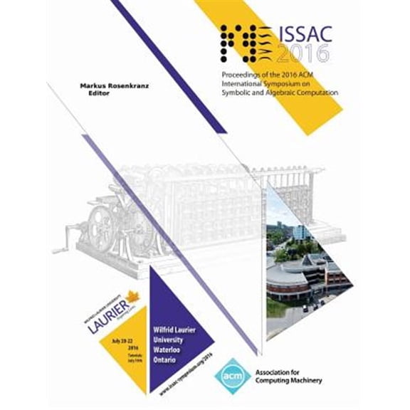 Pre-Owned ISSAC 16 International Symposium on Symbolic and Algebraic Computation