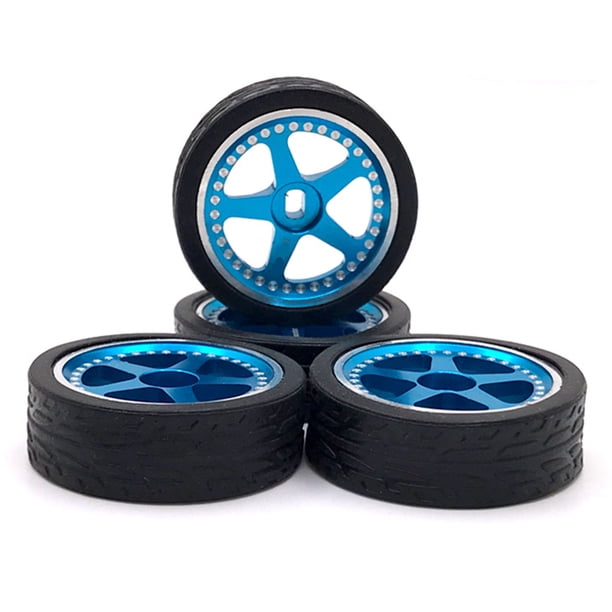 Llanta de Rueda de Coche Vogacara 1/28 Azul