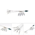 thumbnail image 5 of Alabama Umbrella Fishing Rig Cebo Señuelos de pesca con cabeza de plantilla (azul marino), 5 of 5