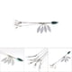 thumbnail image 5 of Alabama Umbrella Fishing Rig Cebo Señuelos de pesca con cabeza de plantilla (azul marino), 5 of 5