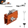 thumbnail image 2 of Fast & Precise Chainsaw Sharpener: The Universal Kit for All Saws Uses a Robust Stainless Steel Angle Guide to Restore a Razor Sharp Edge in Minutes., 2 of 8