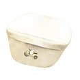 thumbnail image 3 of koolsoo Bike Basket Rain Cover 12.99x12.2x10.24" Premium Dustproof Accessory Beige, 3 of 9