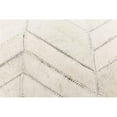 thumbnail image 4 of Maklaine Modern / Contemporary 8' x 10' Area Rug in White Finish, 4 of 6