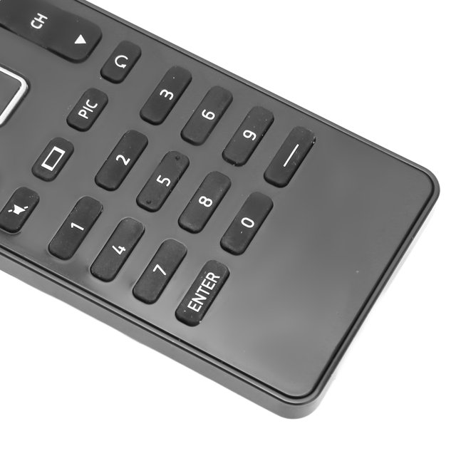 Mando a distancia de repuesto, mando a distancia de repuesto compatible con TV, mando a distancia, accesorios de TV, elegantes y modernos