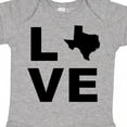 thumbnail image 4 of Inktastic Love Texas Boys or Girls Baby Bodysuit, 4 of 5