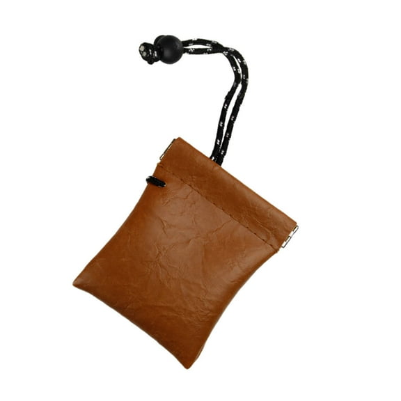 FRCOLOR 2Pcs Neck Hanging Change Purse Multi-purpose Earphone Bag Money Coins Organizer