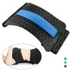 Adjustable Back Massage Stretcher Arch Back Stretcher Lumbar Waist Support Massager Lower and Upper Back Spine Pain Relax
