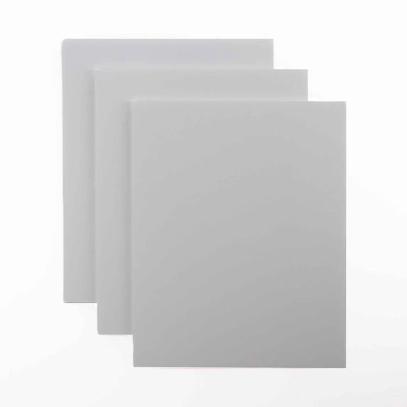 26x38 White Foam Boards 3/16" White Foam Core for Picture Frame Backings & Craft Projects Pack of 10