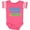 Football Pink and White, variant on Inktastic Croquet Player in Training Boys or Girls Baby Bodysuit