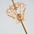 thumbnail image 2 of Candelabro vintage europeo Colcomx 28x13cm candelabros de boda, 2 of 7
