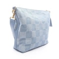 thumbnail image 2 of Pre-Owned Louis Vuitton Vagabond Hobo Shoulder Bag in Denim and Leather, Men's Blue,... (Good), 2 of 5