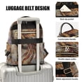 thumbnail image 4 of ALAZA Retro Phoenix with Feather Womens Travel Laptop Backpack Large Daypack Ladies Shoulder Bags S, 4 of 7
