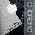 thumbnail image 2 of 3x5 Rug, Panther Door Mat Washable Non Slip Soft for Entryway, Jungle Animal Rug, Leopard Cheetah Carpet, Panther Home Decor & Gifts, 2 of 7