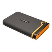 Transcend StoreJet 25 Mobile - Hard drive - 320 GB - external (portable) - 2.5" - USB 2.0 - 5400 rpm - buffer: 8 MB