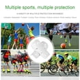 thumbnail image 3 of Coussinets de Tibia de Soccer 2 Pcs Protège-Tibia pour Enfants Adultes Rembourrage en Eva Doux Absorption des Chocs Prévention des Blessures Type Insert Sports de Soccer pour Soccer, 3 of 8