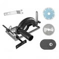 thumbnail image 1 of Soporte de amoladora Máquina pulidora Herramientas eléctricas 0-45  degree Uso múltiple ajustable para uso profesional Base de soporte de la máquina Estilo B shamjiam  Soporte para molinillo de pie, 1 of 8