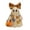 B, variant on Lighted Vintage Patchwork Ghost, Light Up Ghost with Pumpkin Lantern Halloween Decor, 2027 Vintage Halloween Patchwork Ghosts Lamp, Rustic Fall Figurine Decoration for Mantel Shelf Entryway Porch