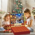 thumbnail image 1 of Fridja Christmas Gifts 2025 Calendar Countdown 24DAYs Surprise Demolition and Decompression Decorations Toy Set, 1 of 6