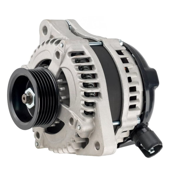 Detroit Axle - Alternator for Acura MDX RL TL Honda Odyssey Pilot Ridgeline [130A 14V], Alternator with 6-Groove Pulley Replacement