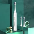 thumbnail image 4 of Kitchen Tools Toothbrush with Data Cable 6 Brush Heads 5 Cleaning Modes Toothbrush Faster Charging, 4 of 7