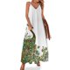 thumbnail image 1 of Vestido sin mangas Angel-Peacock Vestido largo de mujer Vestidos de verano para mujer, 1 of 7