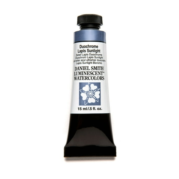 Daniel Smith Extra Fine Watercolor, 15 ml, Duochrome Lapis Sunlight