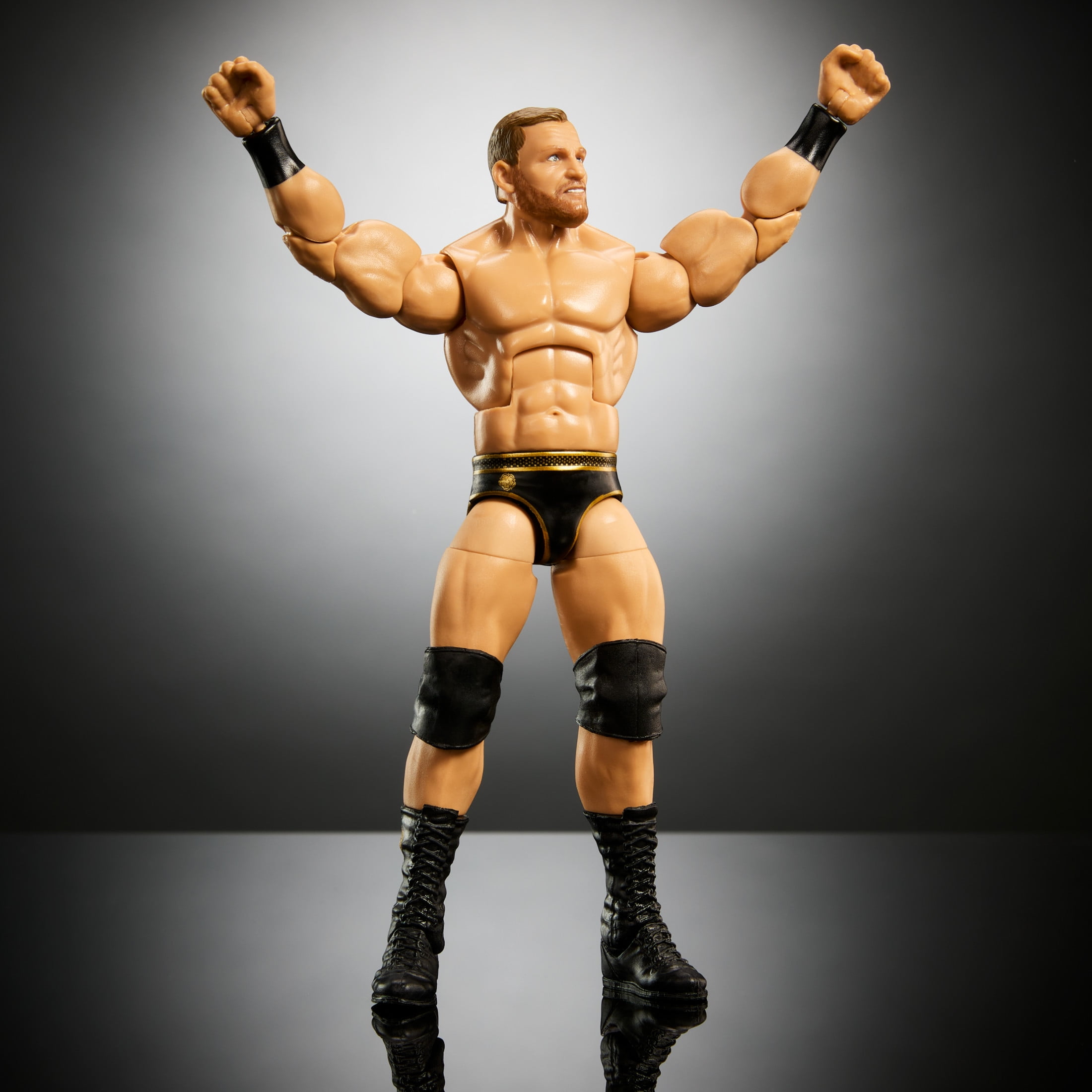 WWE Action Figure Elite Collection Royal Rumble Ridge Holland with Build-A-Figure