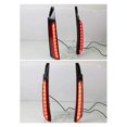 thumbnail image 3 of 1 Set LED Reflector Rear Lamp For Toyota Fortuner Model B, 3 of 5