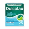 Dulcolax Stool Softener Laxative Liquid Gel Capsules, 25 Ct.