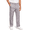 Light Grey, variant on Mens Casual Chinos Pants Relaxed Fit Flat Front Wrinkle Free Dress Slacks Worky Stretch Trousers