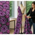 thumbnail image 5 of Soimoi Cotton Voile Fabric Mandala Ethnic Printed Fabric 1 Yard 42 Inch Wide, 5 of 7