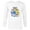 White, variant on Disney Winnie the Pooh Team - Long Sleeve T-Shirt for Men - Customized-White