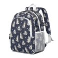 thumbnail image 2 of Siberian Husky Backpack for School,Cute School Bag,Schoolbag with Adjustable Shoulder Straps & Padded Back,15"x11.42"x5.5", 2 of 6