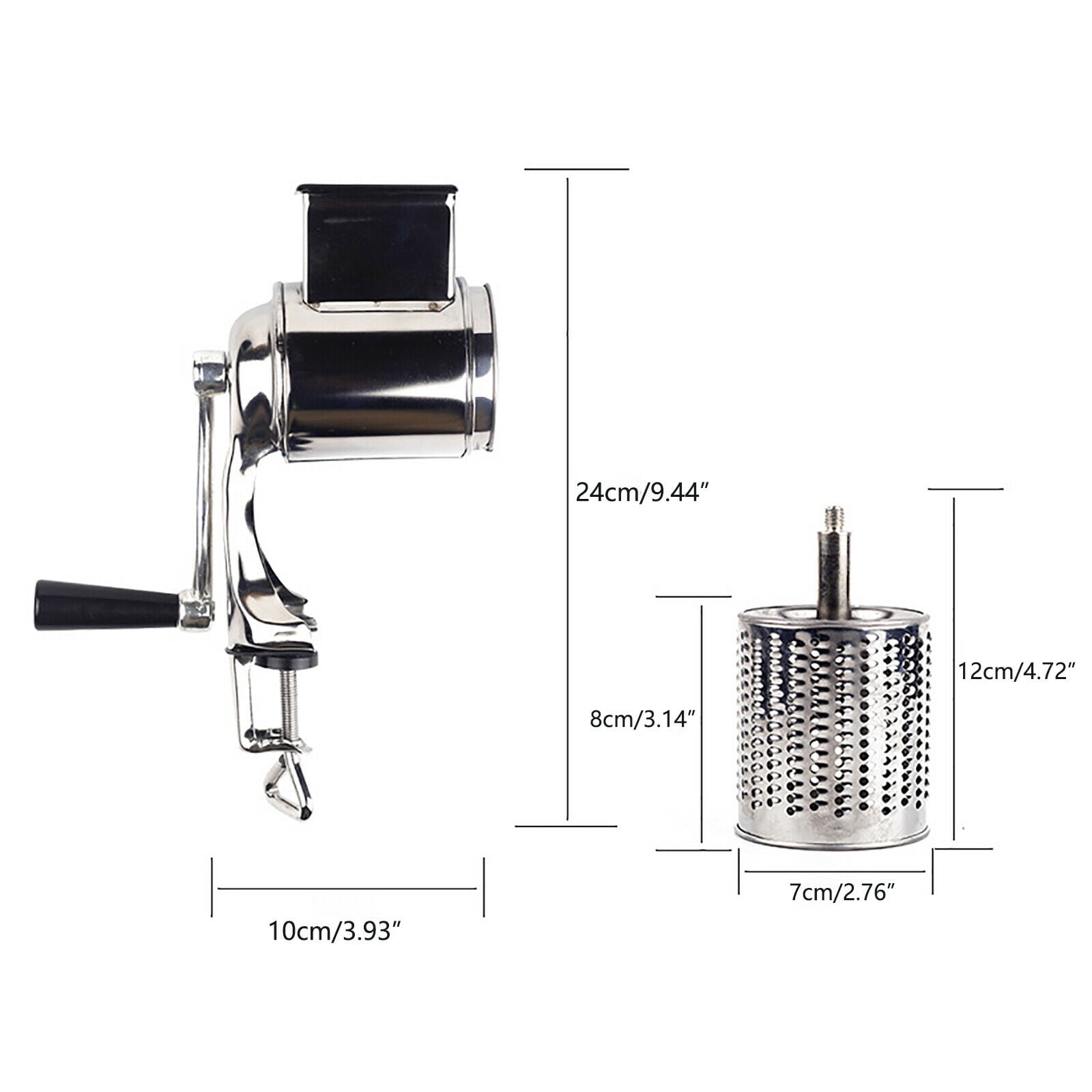 Microplane Rotary Grater - 098399393049