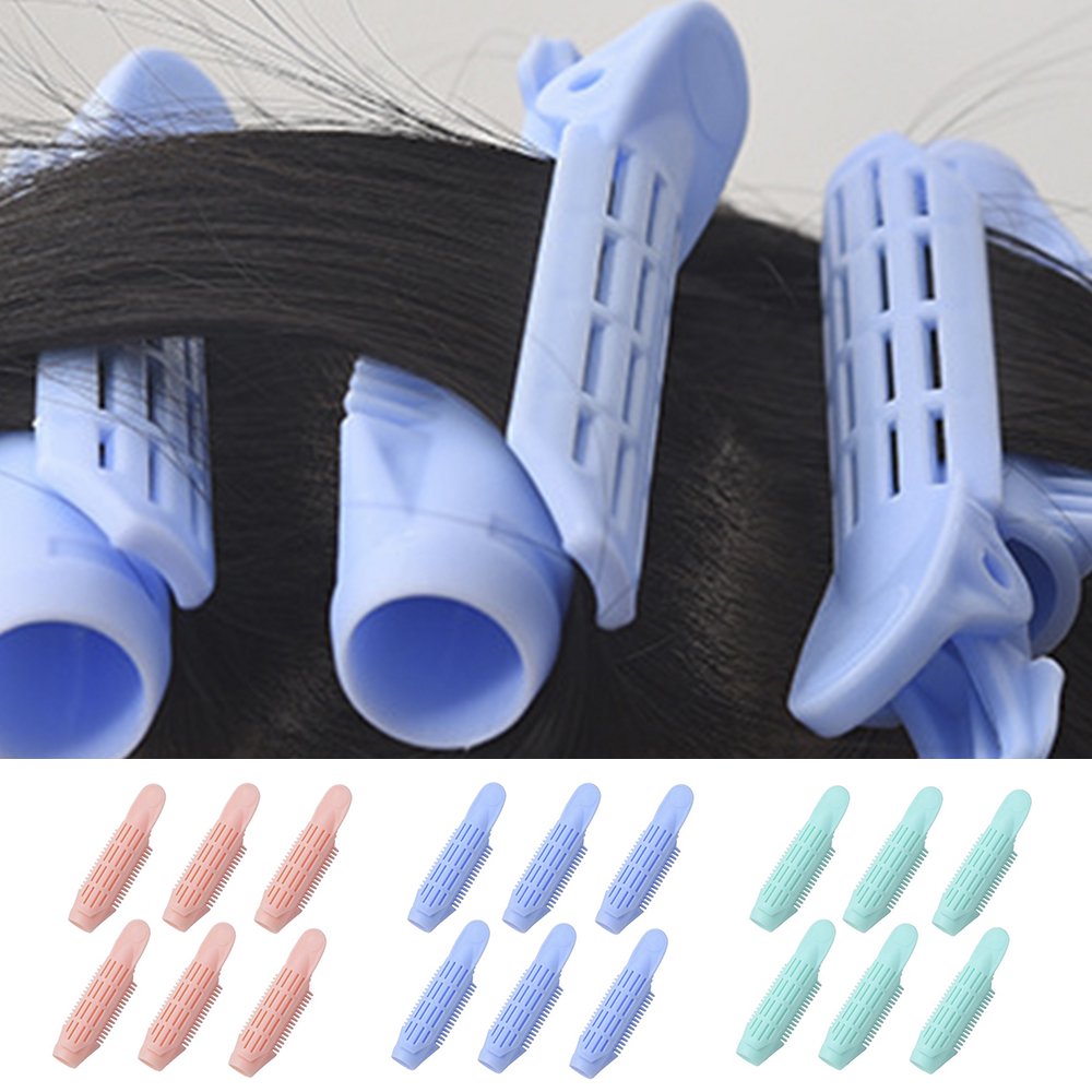HOTBEST 6PCS Volumizing Hair Root Clip Fluffy Hair Clip Hair Self Grip Volume Hair Curler Clip