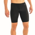 thumbnail image 2 of Dolfin Men's Athletic Swimsuit Jammer - Black Swim Shorts, XS (Men, Young Men's, Male), 2 of 6