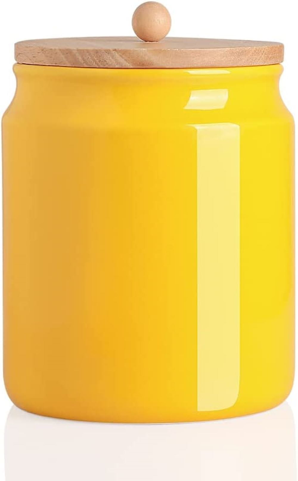 SWEEJAR Ceramic Kitchen Canisters, 58 FLOZ Porcelain Food Storage Jar