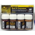 thumbnail image 4 of vallejo rust & corrosion pigment set 4 x 35ml paint, 4 of 4