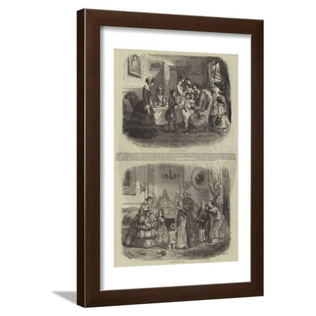 New Year in Paris  Framed  Print Wall Art  Walmart  com