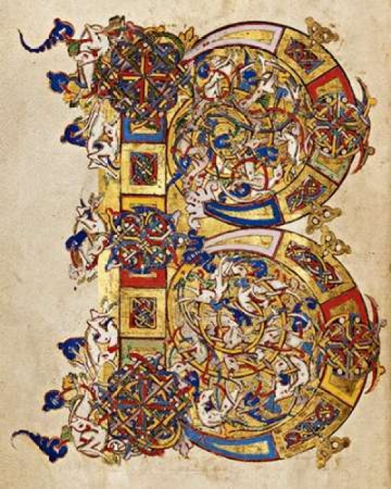 Inhabited Initial B