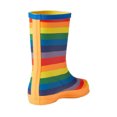 thumbnail image 2 of Hunter Boys/Girls Original First Classic Rainbow Wellington Boots, 2 of 6