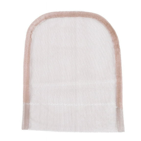 3PCS Lace Closure Frontal Base Hand-Woven Hair Net Piece for Making Lace Wigs Cap Closure Wig Accessory