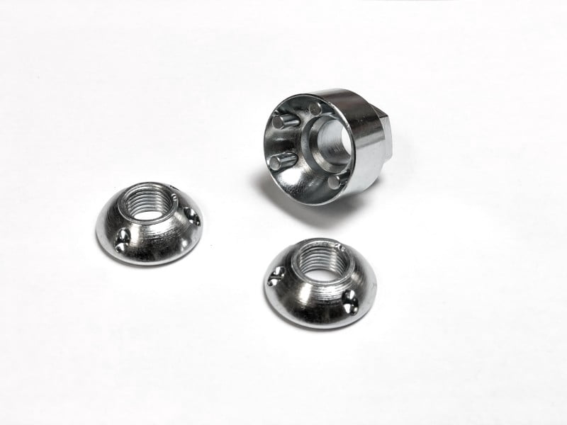 KC HiLites M8 Light Lock Security Nut Set