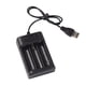 thumbnail image 1 of Monstrate 1 de USB de 3 ranuras de Universal portátil recargable AA soporte de estación de carga rápida Adaptadores de corriente, 1 of 6