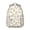 White-9, variant on Striped and Checkered Fusion Backpack - Lightweight Waterproof Bookbag with Padded Straps for School or Travel