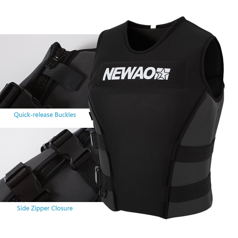 water sports life jacket Jacket Adults Life Jacket Neoprene Safety Life Vest for Water Ski Wakeboard Swimming