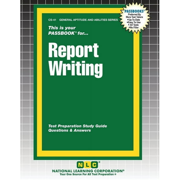 General Aptitude & Abilities Report Writing, Book 41, (Paperback)