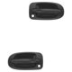 thumbnail image 1 of Par de MANIJAS de PUERTA EXTERIOR HUSHAN Chevrolet Uplander 2005 al 2009 delanteras color Negro, 1 of 4