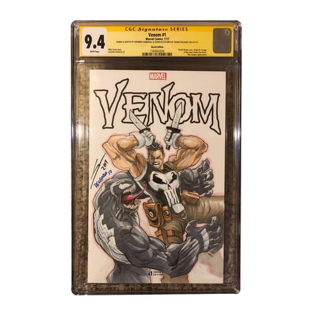 Venom #1 - CGC 9.4 Comic Book