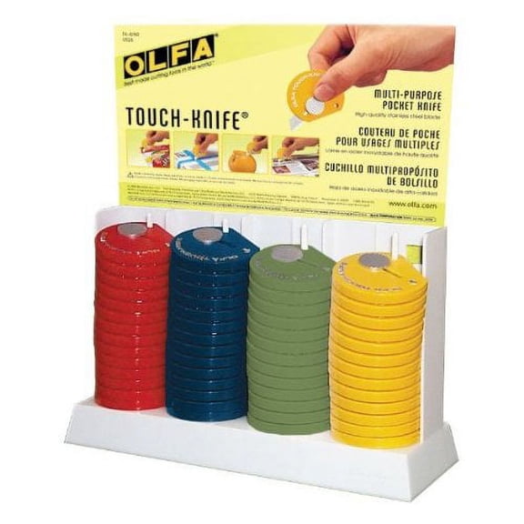 Touch Knives with Display